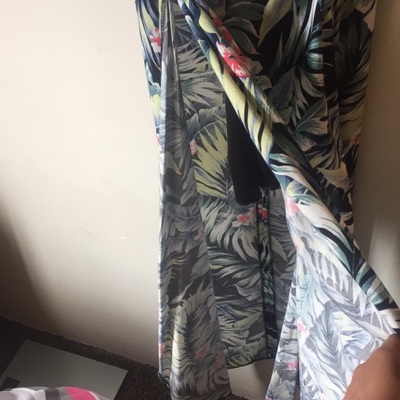 Maxi double split dress - Picture 4 of 5